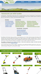 Mobile Screenshot of lawnmower.ru